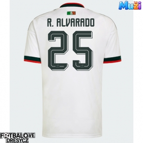 Mexiko Roberto Alvarado #25 Venkovní Dres MS 2026 Krátký Rukáv